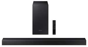 Samsung 150 W Dolby Digital Bluetooth Soundbar (HW-T42E/XL, Black, 2.1 Channel
