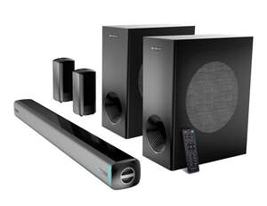 ZEBRONICS Juke bar 9550 pro 5.2 Soundbar (625 Watts), Dolby Audio