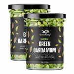 GreenFinity Whole Green Cardamom (Elaichi) – 100g | 8 mm