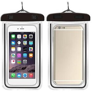 Waterproof Mobile Pouch Cover for All Mobiles up to 6.5 inches - 1 Pcs