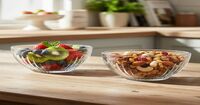 Instamart | Glass ideas Twin Bowls (200ml) - 2 pieces