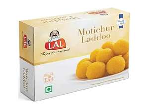 Lal Sweets Motichur Laddoo - 200g