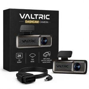 Dashcam for Cars | 2K Quad HD Car Dash Camera with Built-in WiFi & App [₹500 Coupon]