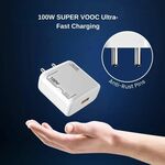 Phonepe coupon : Tecsox 100w mobile charger and cable at 399
