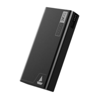 boAt 20000 mAh 22.5 W Slim Power Bank (Carbon Black, Lithium Polymer, Fast Charging, Quick Charge 3.0, Power Delivery 3.0 for Earbuds, Mobile, Smartwatch, Tablet)