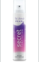 Secret Temptation Te Amo Pearl No Gas Deo Body Spray, Long Lasting Dodorant for Women, 120ml 