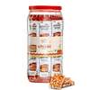 Paper Boat Chikki Jar, Peanut Bar, No Added Preservatives and Colours | Gajak | Sweets | Made with Jaggery | Gazak (50 pieces, 16g each