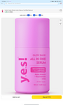 100 % supercoin ;;  YES ALL IN ONE FACE SERUM 50ml #flipkart