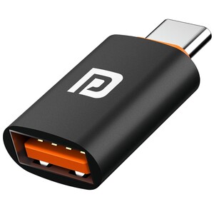 Portronics Bridge Y USB A to Type C Converter,