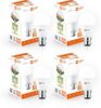 Orient Electric 12 W Basic Round B22 LED Bulb (White, Pack of 4)