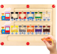 P SQUARE Magnetic Color and Number Maze