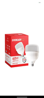 40 W Flickering, Eye Safety Compliance Standard B22 LED Bulb (White)