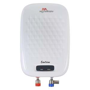 RR Signature Centrino 3L Water Heater for Home | Instant Storage Geyser with Whirflow Technology | 100% Copper Heating Element