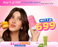 Dot & Key  | Buy 2 @699 | Buy 3 @999 + 2 Freebies 