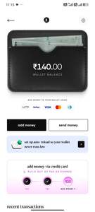  CRED Wallet Setup Offer: Get ₹60 Cashback (₹20 + ₹20 + ₹20)