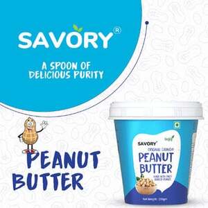 Savory Original Crunchy Peanut Butter (200g)