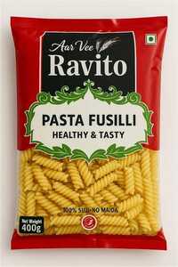 Aarve Ravito Fusilli Pasta 400g, Healthy & Tasty (Get 2 packs at ₹79 Only)