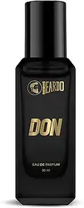 Beardo Don Perfume for Men, 20ml | With Melon, Jasmin, Vannila Intense Fresh | Strong Long Lasting Mens Perfume | EAU DE PARFUM Men | Gift for men | Gift For Friends