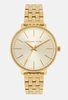 Michael Kors Women Gold-Toned Analogue Watch MK3898