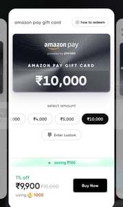 CRED: Apay GV discount increased to 1% (over)