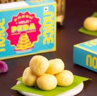 NOICE Fresh Milk Peda Made With Desi Ghee-90gram  (location specific)