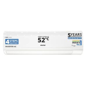 Voltas 185V Vectra CAR 1.5 ton 5 star,New star rated, inverter Split AC|4-IN-1