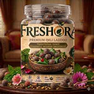 Freshora Mouth Freshner - Imli Laddoo (200 Gram)