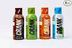 Crank Energy Shot Trial Pack (Pack of 4)