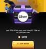 CRED Popular Drops: Get 30% OFF on Uber Intercity Rides (Save up to ₹500)