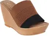 Catwalk Womens Textured Upper Open Toe Flats Slip-on Size: 8 UK (40 EU)