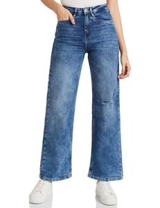 Amazon Brand - Symbol Women Wide Leg Jeans