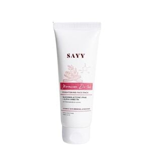 SAYY Moroccan DeTan Brightening Face Pack for Advance Skin Renewal Radiance Clay Mask (1)
