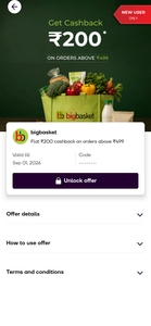 Navi X BigBasket