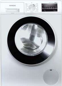 ₹23085 off with Credit card: Siemens 8 kg Fully Automatic Front Load with In-built Heater White (WM14J46WIN)