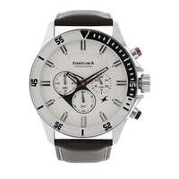 Fastrack Big Time Analog White Dial Men's Watch NL3072SL01/NN3072SL01