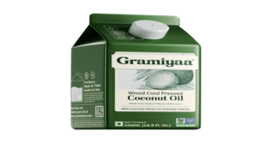 Gramiyaa wood Cold Pressed Coconut Oil 500 ml@ 210