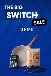 Swiggy Instamart The Switch Sale : Get upto 70% Discount 