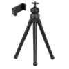 hiffin Gorillapod 30.48cm Adjustable Tripod ( 360 Degree Rotating Ball Head, Black )