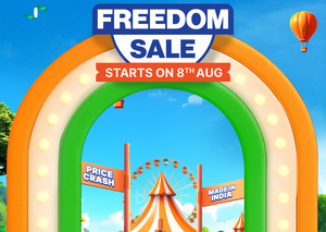 Flipkart Freedom Sale 2026 From 8th Aug