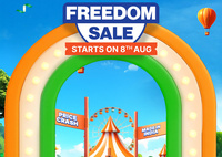 Flipkart Freedom Sale 2026 From 8th Aug