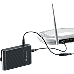 Portronics Plus 2 Mini ups for 12v Wifi Router Modem