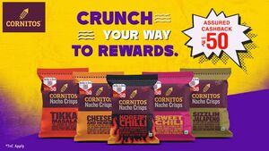 Cornitos Promo: Buy Offer Pack & Get Assured Cashback on Nachos & Crusties Offer Packs