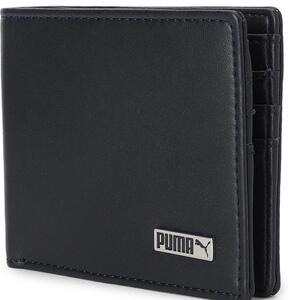 Puma Men Blue Artificial Leather Wallet - Regular Size 