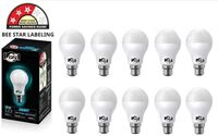 10w Led bulb b22 ( pack of 10 )