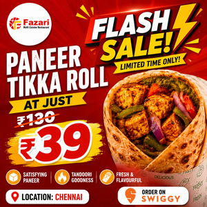 Swiggy Dineout: Flat Deal Alert – Biryani & Rolls Starting at Just ₹39