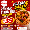 Swiggy Dineout: Flat Deal Alert – Biryani & Rolls Starting at Just ₹39(chennai)