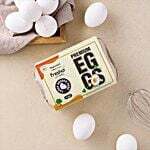 BigBasket: Freshol Premium Large White Eggs 6Pcs @39