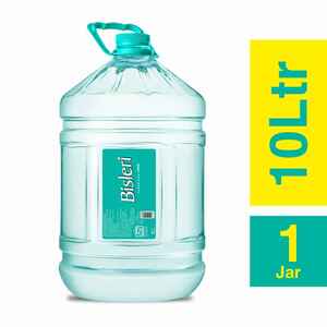 Zepto: Bisleri Packaged Drinking Water 10L (Location Specific)