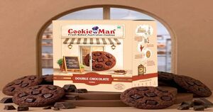 Cookieman Premium Double Chocolate Cookies Biscuits at 32/-