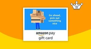 Amazon: Get 1.5% upto ₹750 cashback on Amazon gift card of min ₹10000